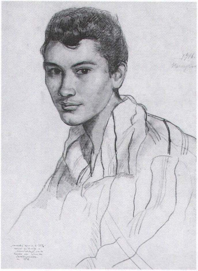 Levi Alexander Benois de Stetto (1916) – Zinaida Serebriakova Tablo