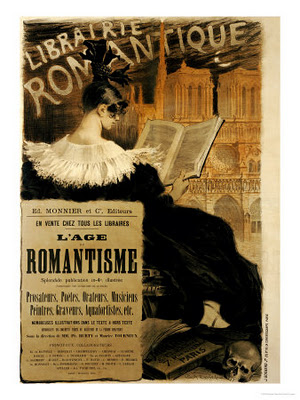 Librairie Romantique – Eugène Grasset Tablo