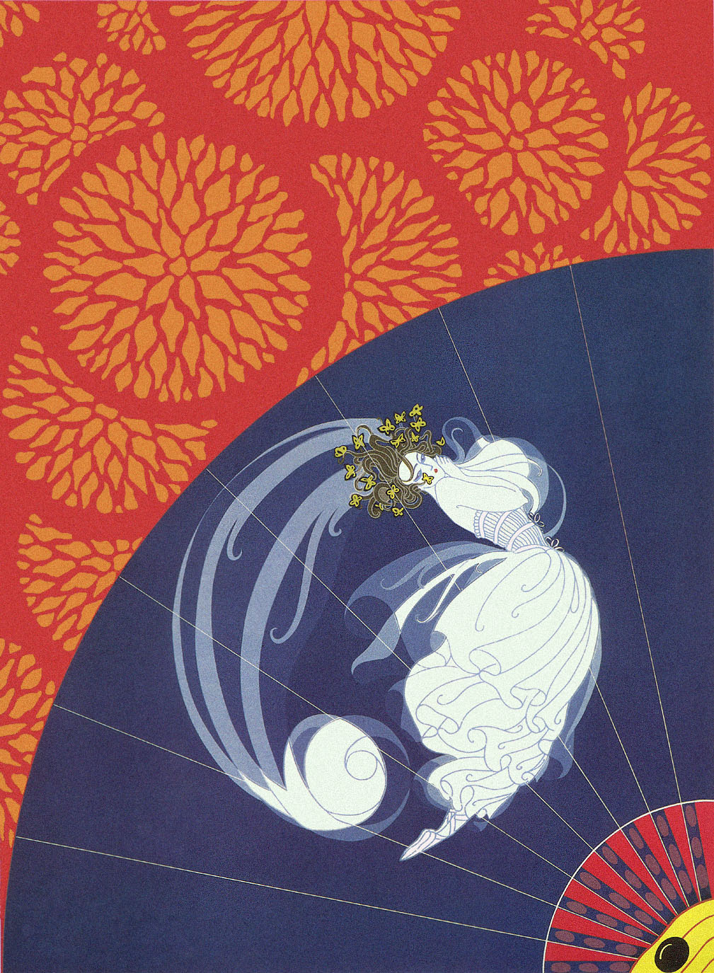 Lightness - Erté Tablo kanvas tablo