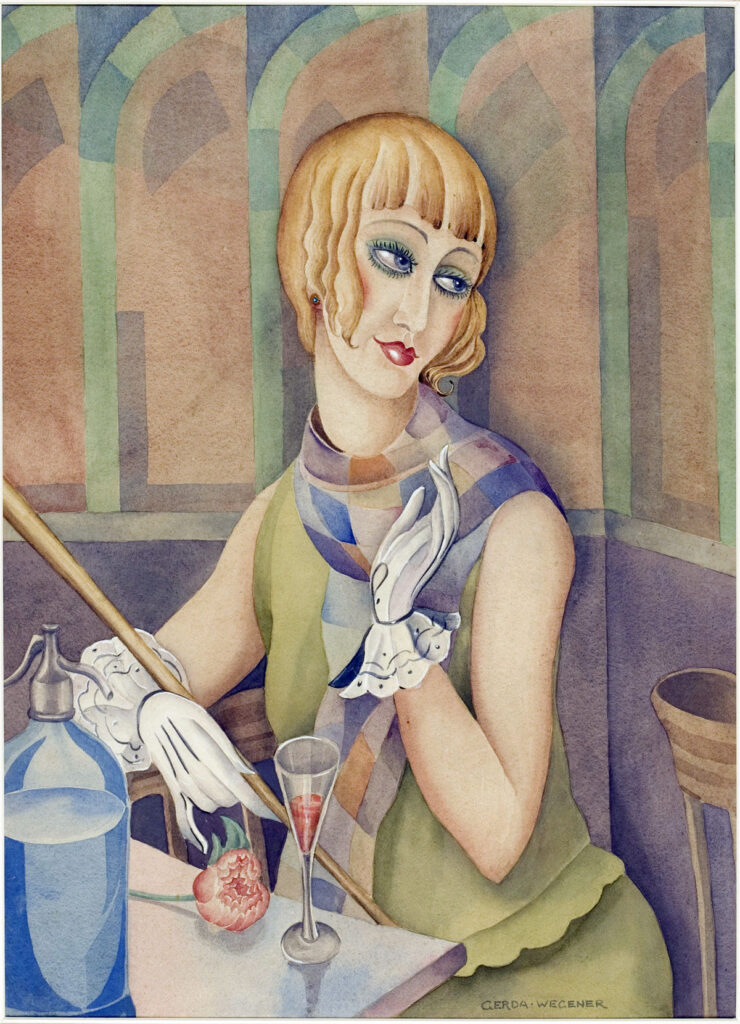 Lili Elbe (1928) - Gerda Wegener Tablo