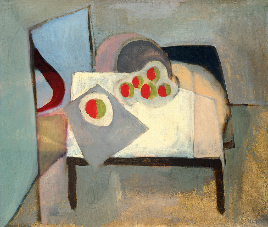 Lit pour pommes (1938) – Endre Rozsda Tablo