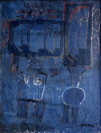 Little Moon Men (1946) – Karel Appel Tablo