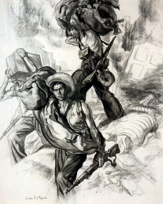 Looting (Valencia) – Carlos Sáenz de Tejada Tablo