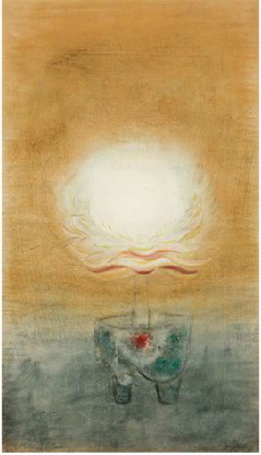 Lotus (1945) – Morris Graves Tablo