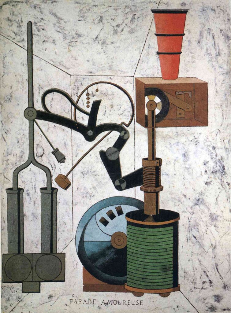 Love Parade (1917) - Francis Picabia Tablo