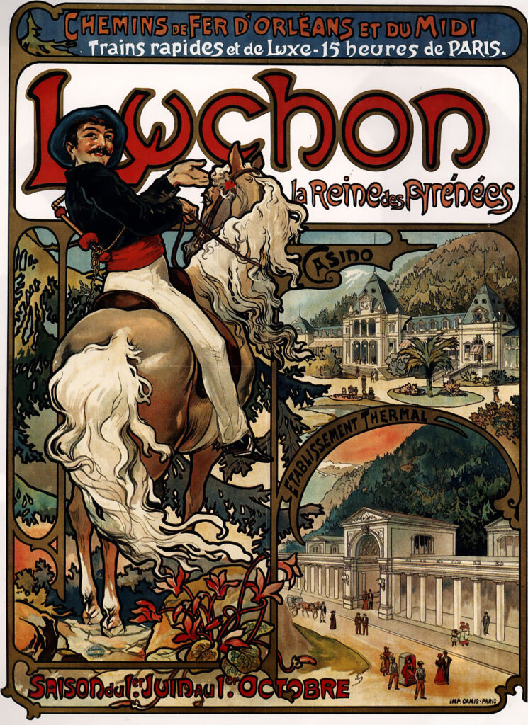 Luchon (1895) - Alphonse Mucha Tablo