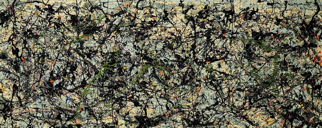 Lucifer (1947) – Jackson Pollock Tablo