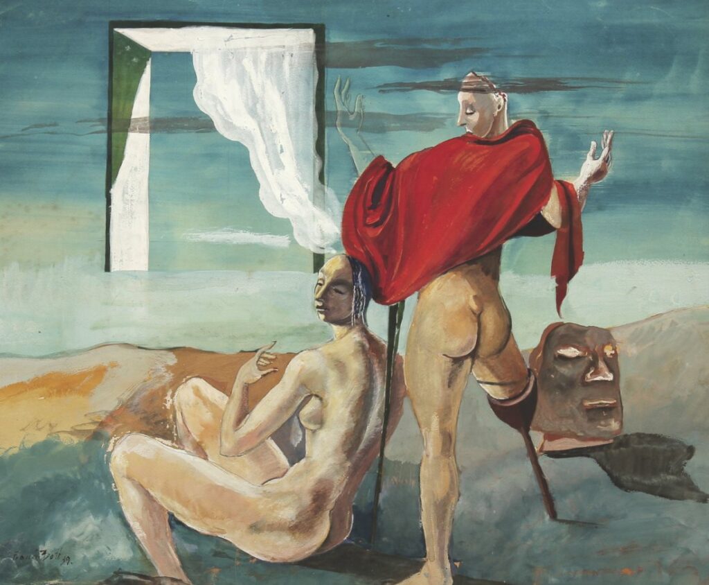 Lugano (1939) – Francis Bott Tablo