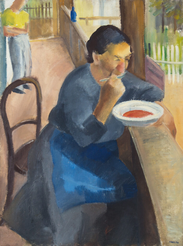 Lunch on the Porch (1935) – Endre Rozsda Tablo