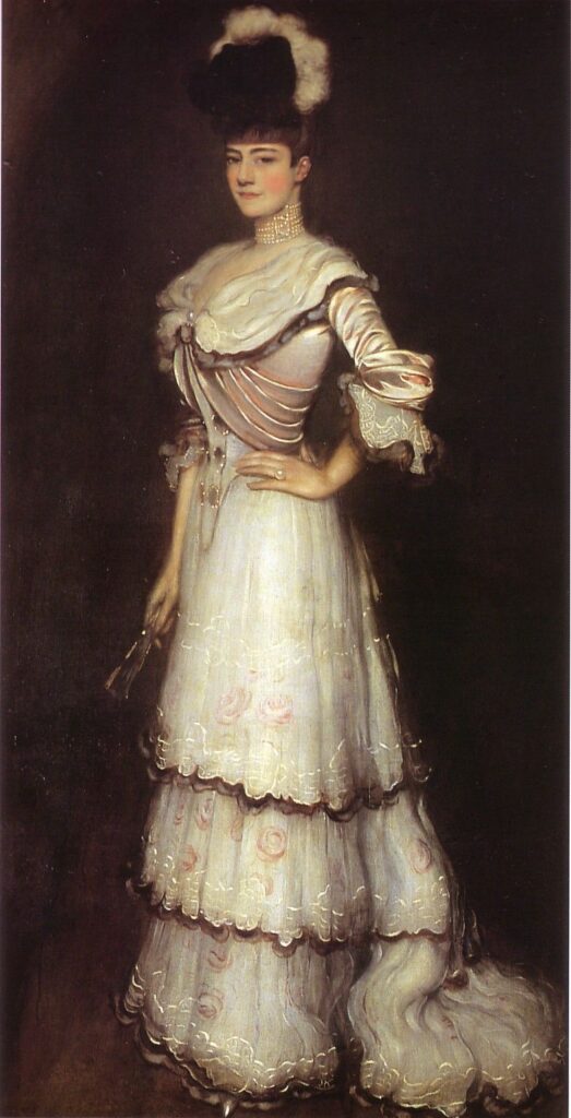 Madeleine Morlet - Antonio de La Gándara Tablo