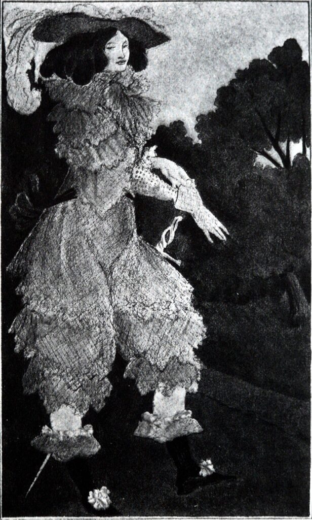 Mademoiselle de Maupin (1897) - Aubrey Beardsley Tablo