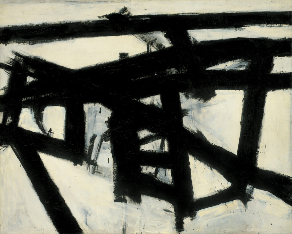 Mahoning (1956) - Franz Kline Tablo