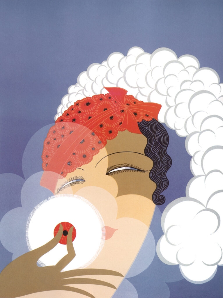 Makeup - Erté Tablo