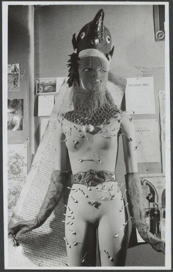 Mannequin de Salvador Dali – Raoul Ubac Tablo