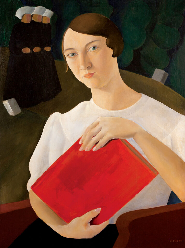 Marianne (1934) – Endre Rozsda Tablo