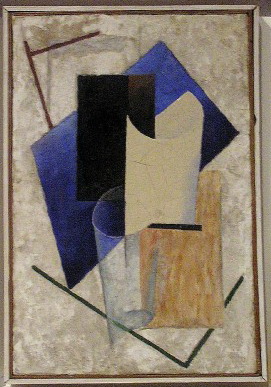 Martwa natura (1918) – Wladyslaw Strzeminski Tablo