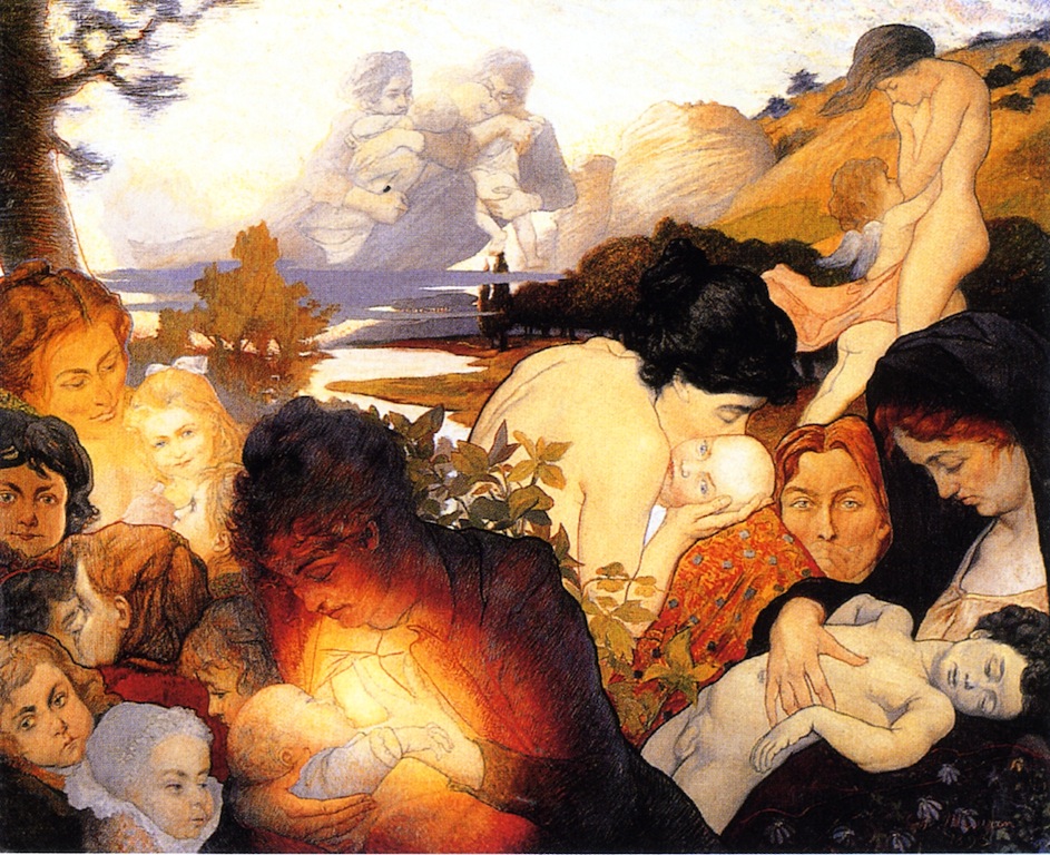 Maternity (1893) – Charles Maurin Tablo