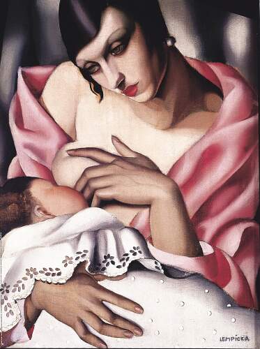 Maternity (1928) – Tamara de Lempicka Tablo