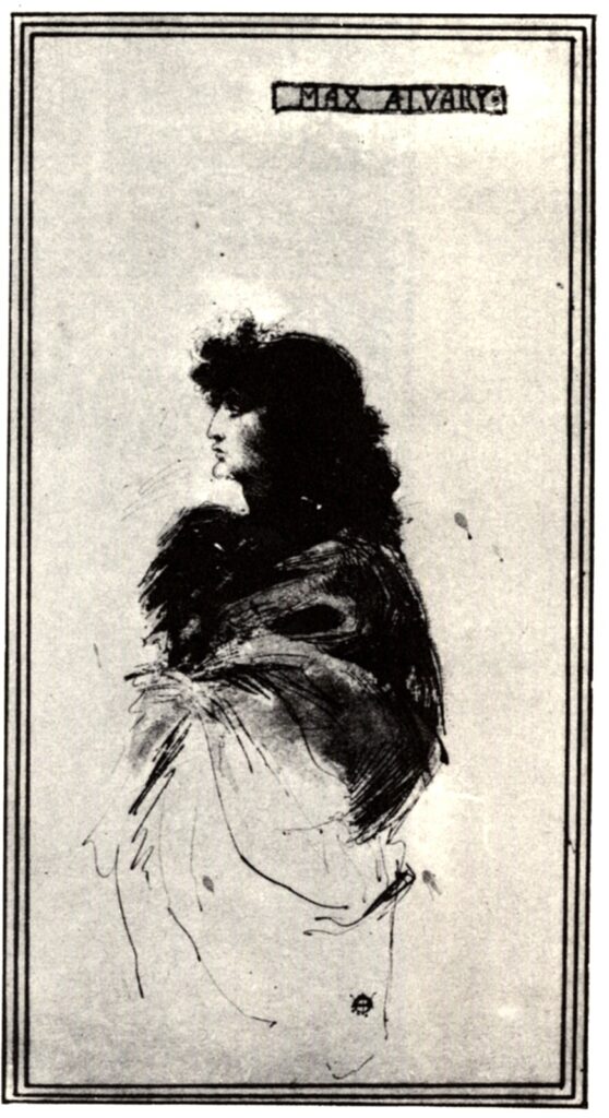 Max Alvary - Aubrey Beardsley Tablo
