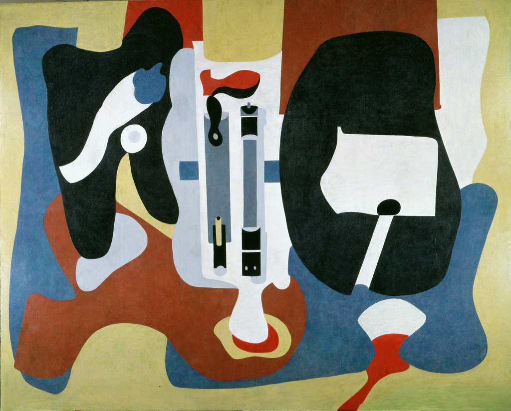 Mechanics of Flying – Arshile Gorky Tablo