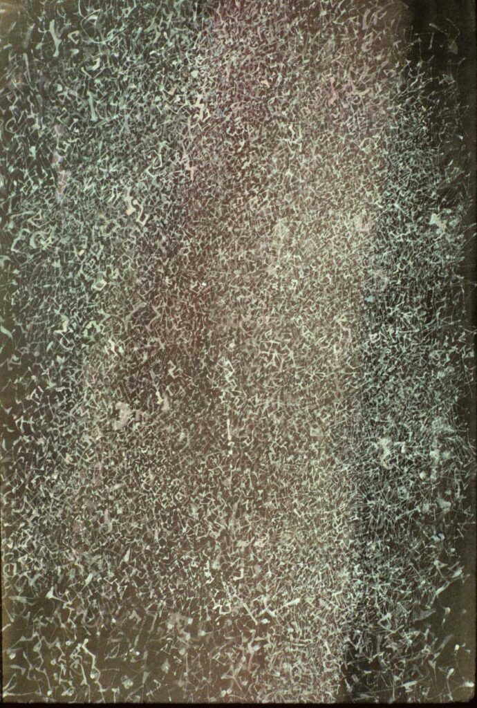 Meditative Series VIII (1954) - Mark Tobey Tablo