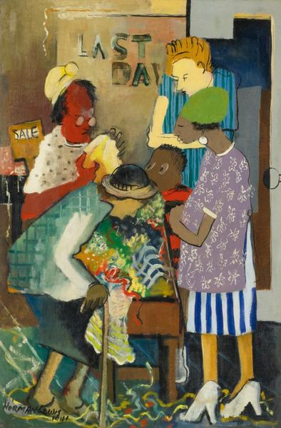 Meeting Place (1941) – Norman Lewis Tablo