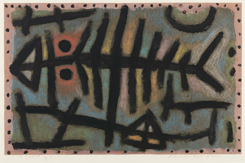 Mess of fish (1940) – Paul Klee Tablo