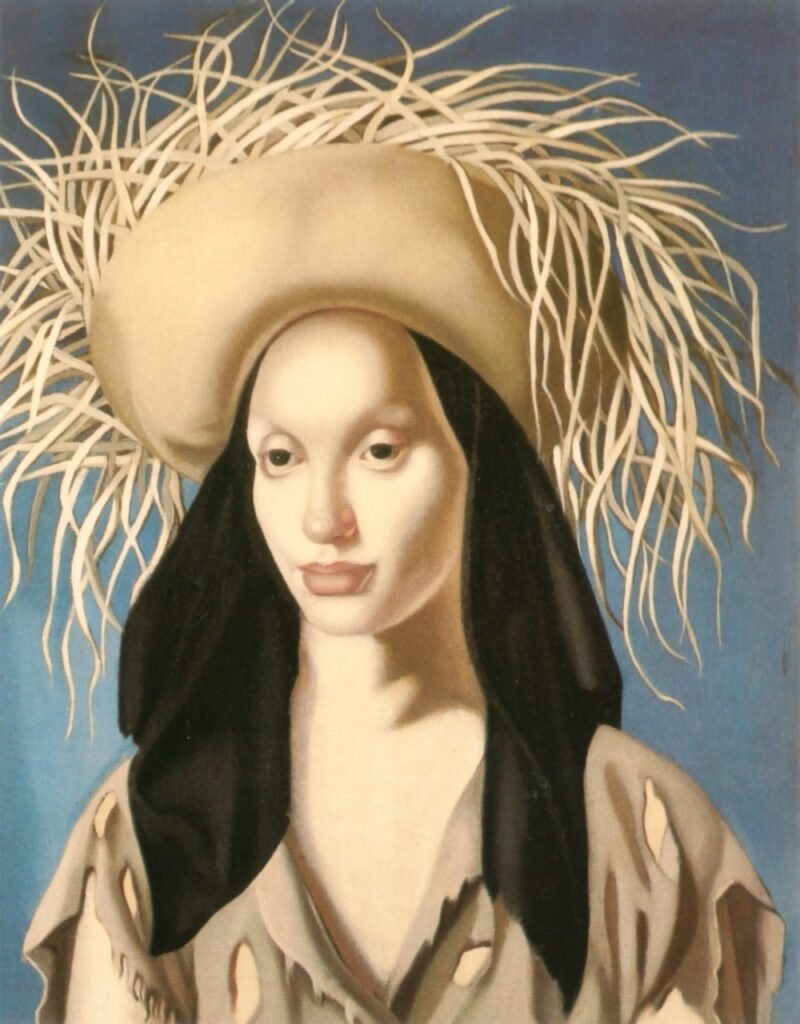 Mexican Girl (1948) - Tamara de Lempicka Tablo