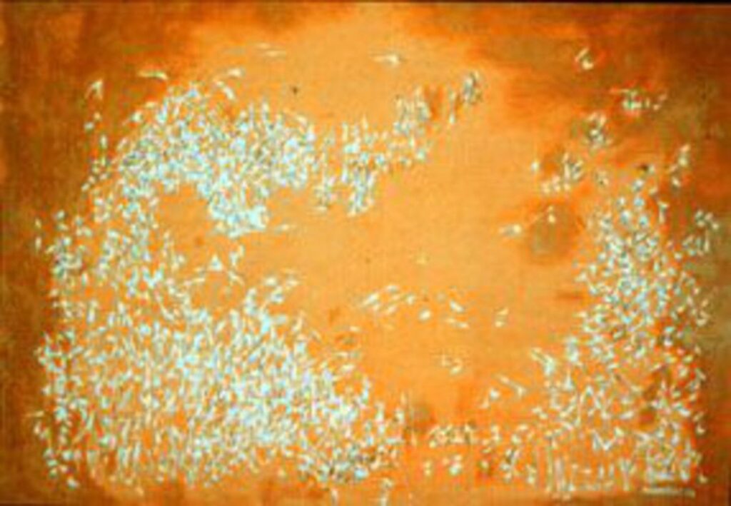 Miagrating Birds (1953) - Norman Lewis Tablo