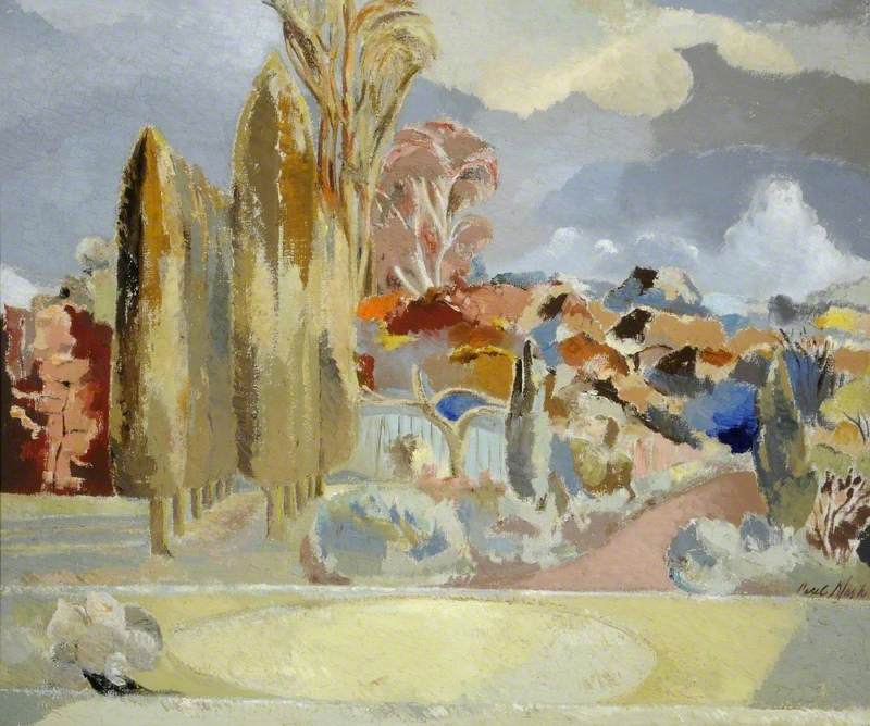 Michaelmas Landscape (1943) – Paul Nash Tablo