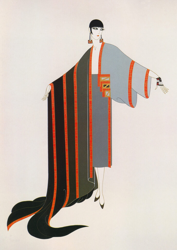 Michelle - Erté Tablo