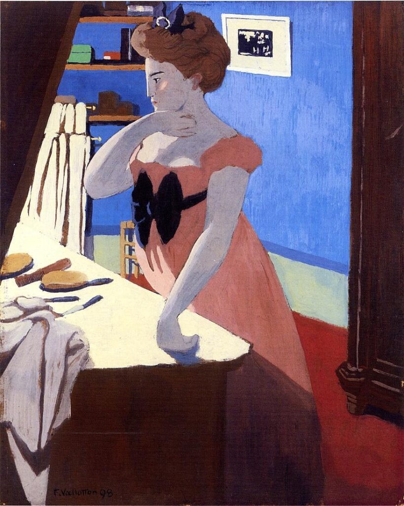 Misia at Her Dressing Table (1898) - Félix Vallotton Tablo