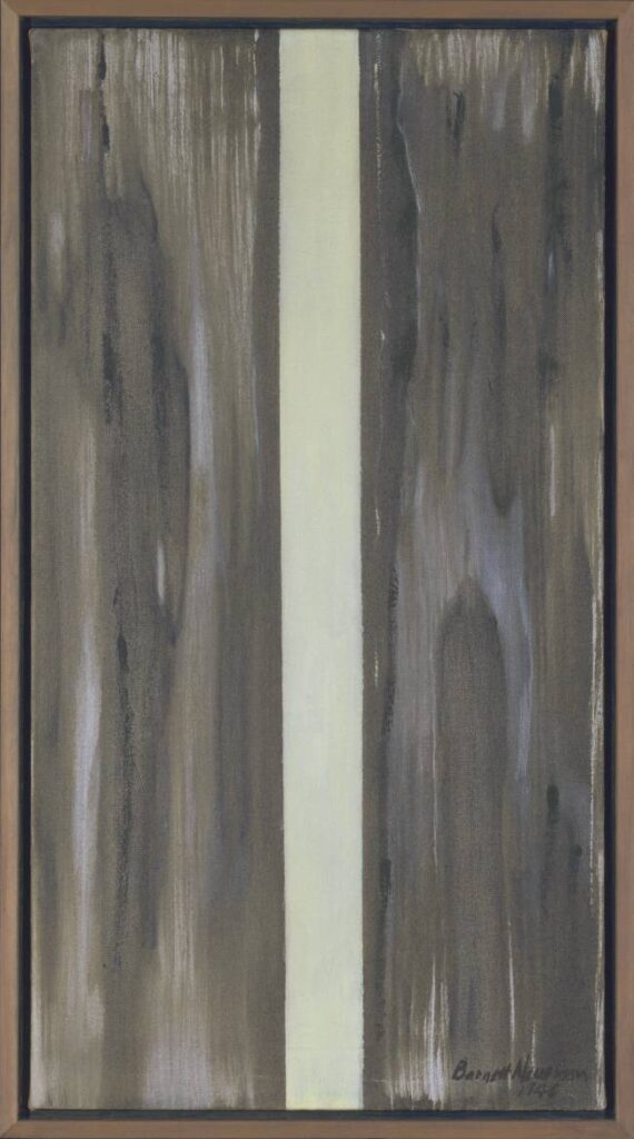 Moment (1946) - Barnett Newman Tablo