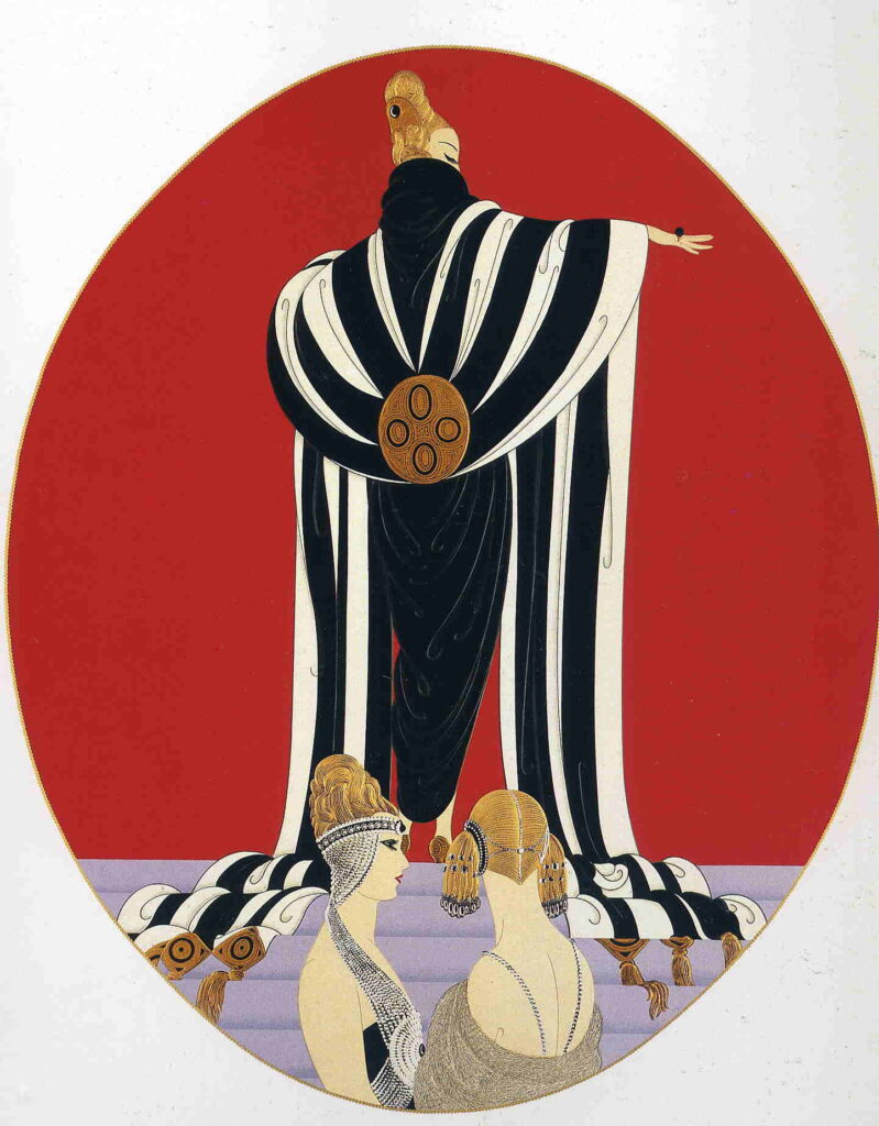 Monaco – Erté Tablo