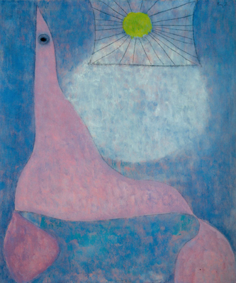 Moon Animal (1950) – William Baziotes Tablo