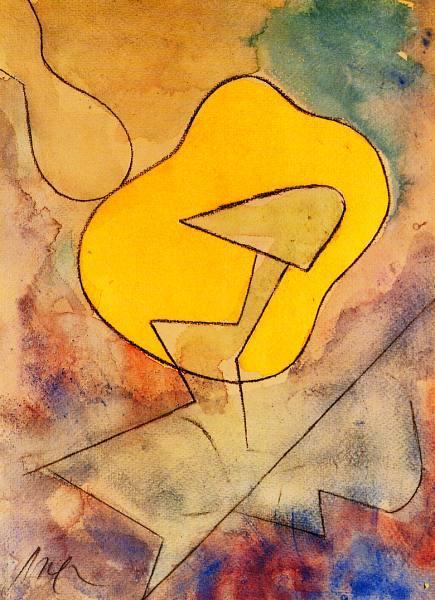 Moondancer – Jean Arp Tablo