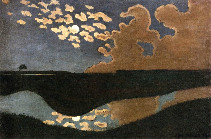 Moonlight (1895) – Félix Vallotton Tablo