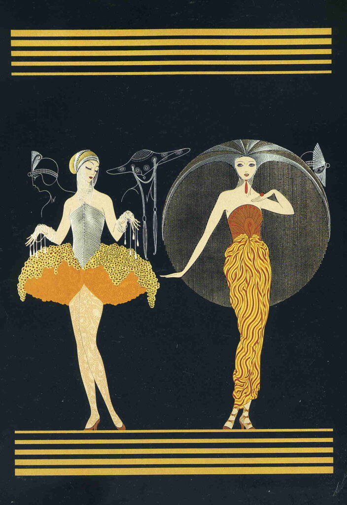 Morning Day - Erté Tablo