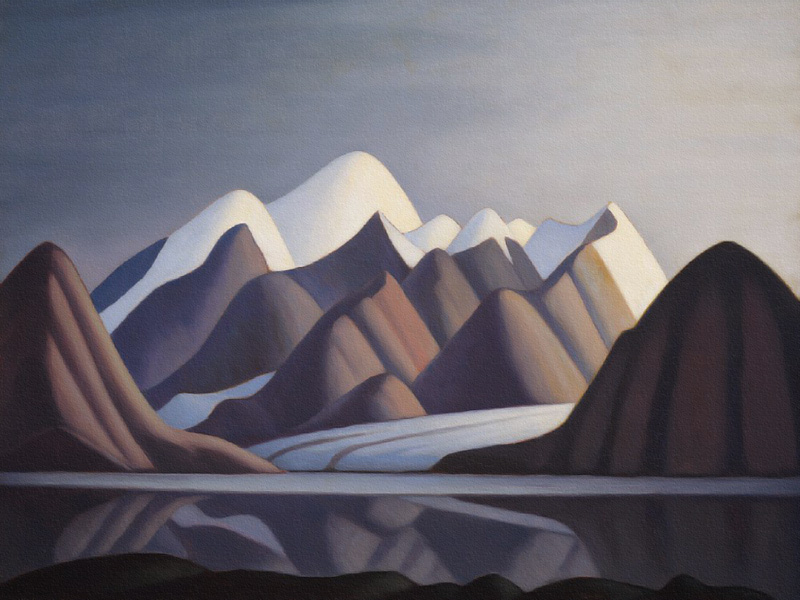 Mount Thule, Bylot Island (1930) – Lawren Harris Tablo
