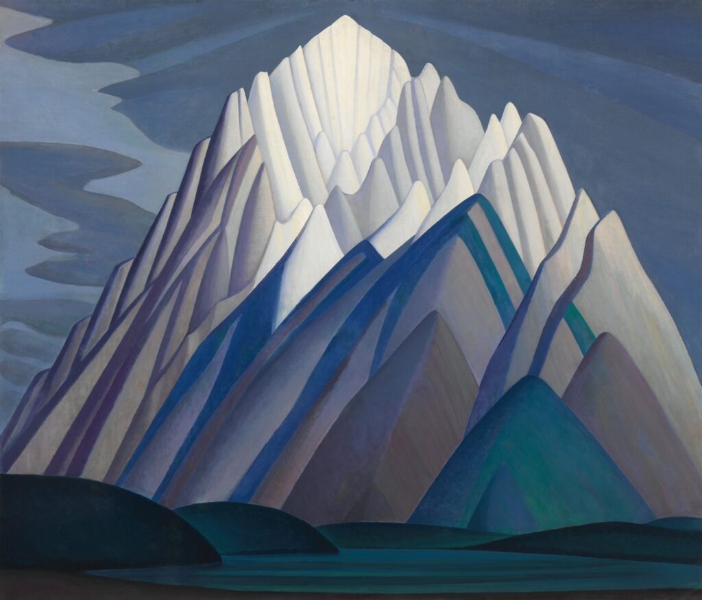 Mountain Forms (1926) – Lawren Harris Tablo