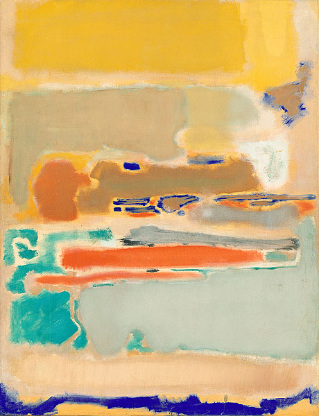 Multiform (1948) – Mark Rothko Tablo