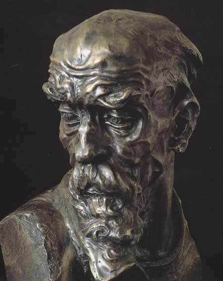 My Blacksmith Father (1913) – Stanisław Szukalski Tablo