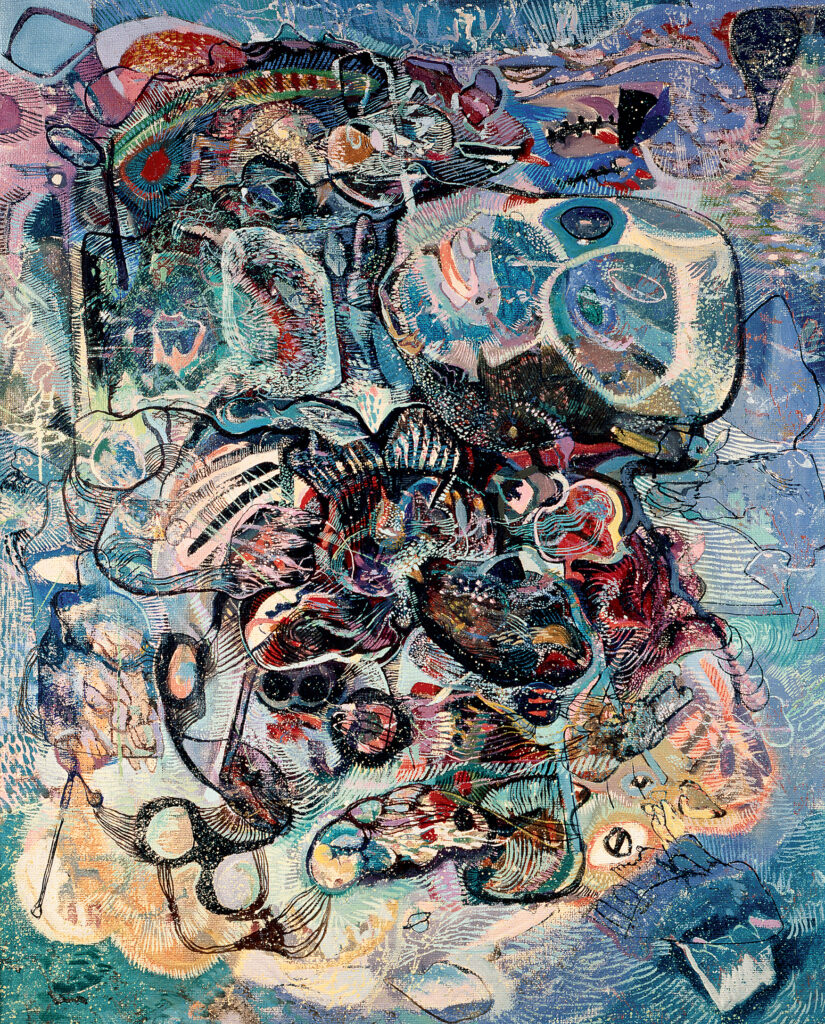 My Grandmother's Lorgnette (1947) - Endre Rozsda Tablo