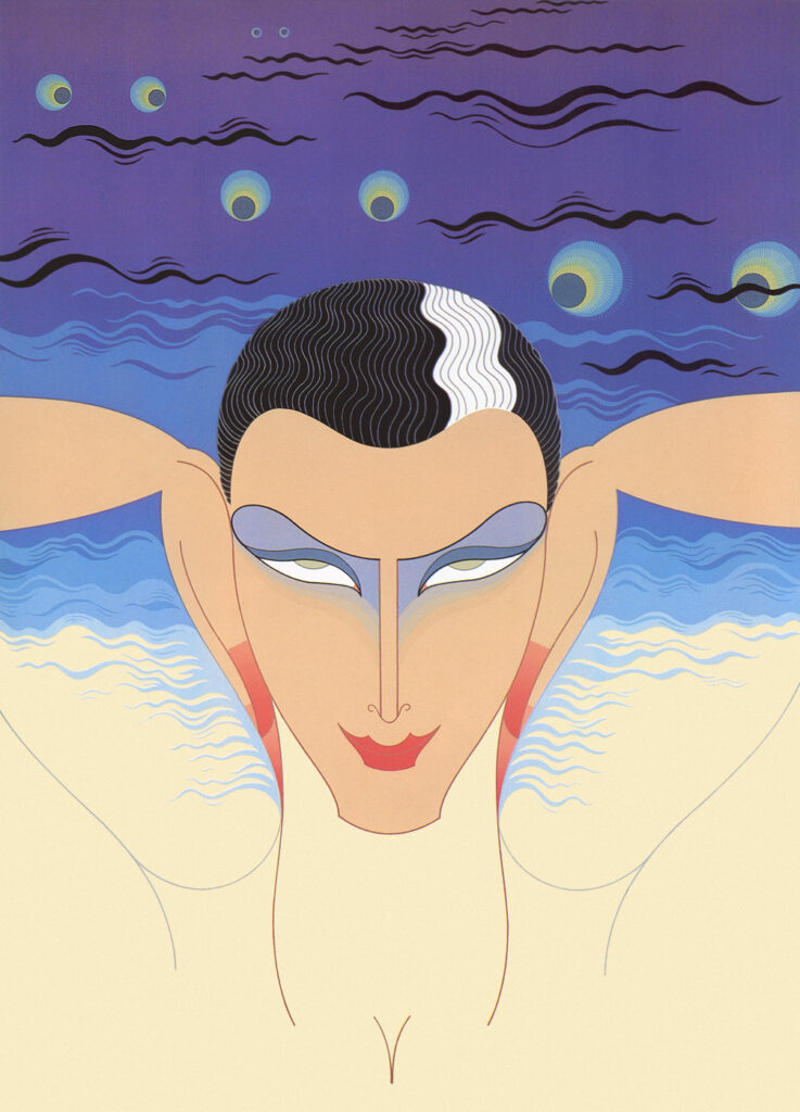 Mystere - Erté Tablo
