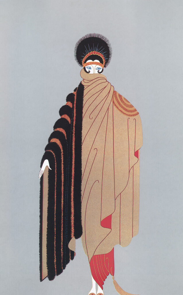Mystique - Erté Tablo