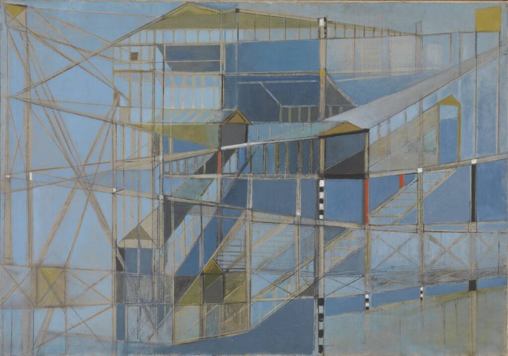 NY, NY No. X (1948) - Hedda Sterne Tablo