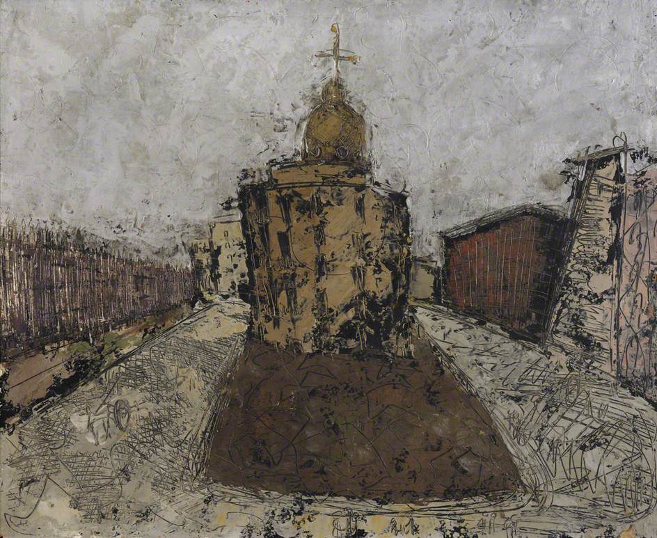 Naples, Church (1950) – William Congdon Tablo
