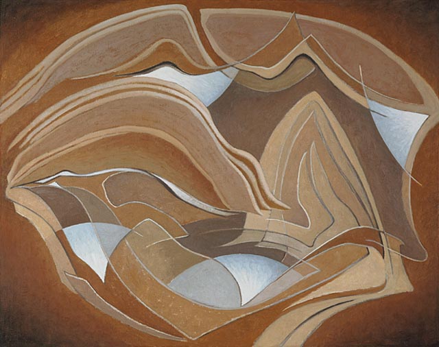 Nature Rhythms (1950) – Lawren Harris Tablo
