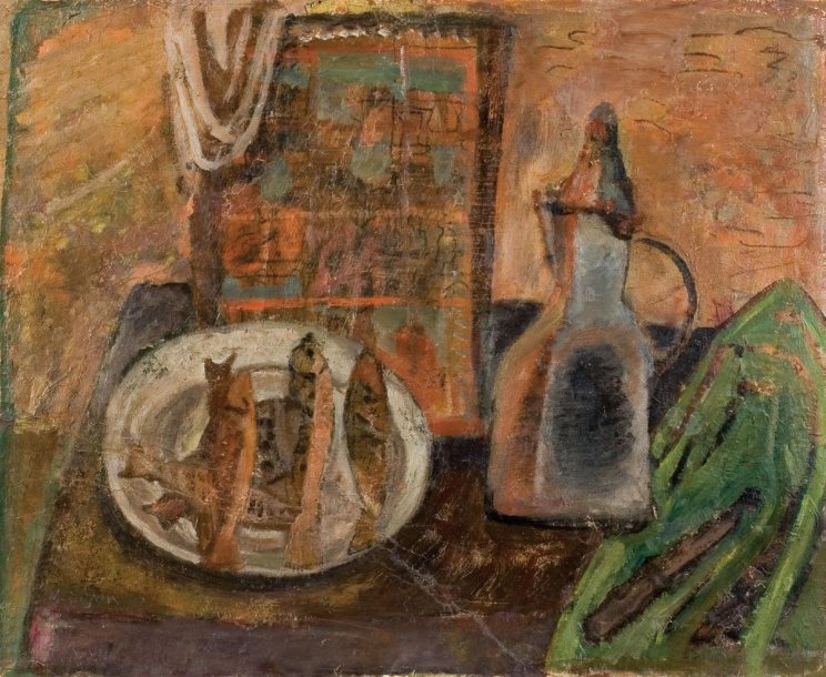 Nature morte au pichet (1949) – Aurel Cojan Tablo