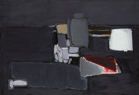 Nature morte en gris (1955) – Nicolas de Staël Tablo